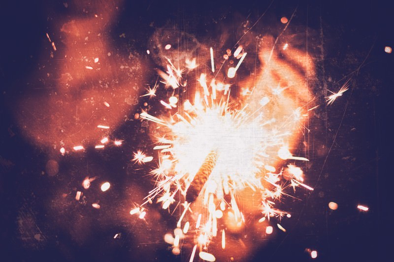 花火の写真