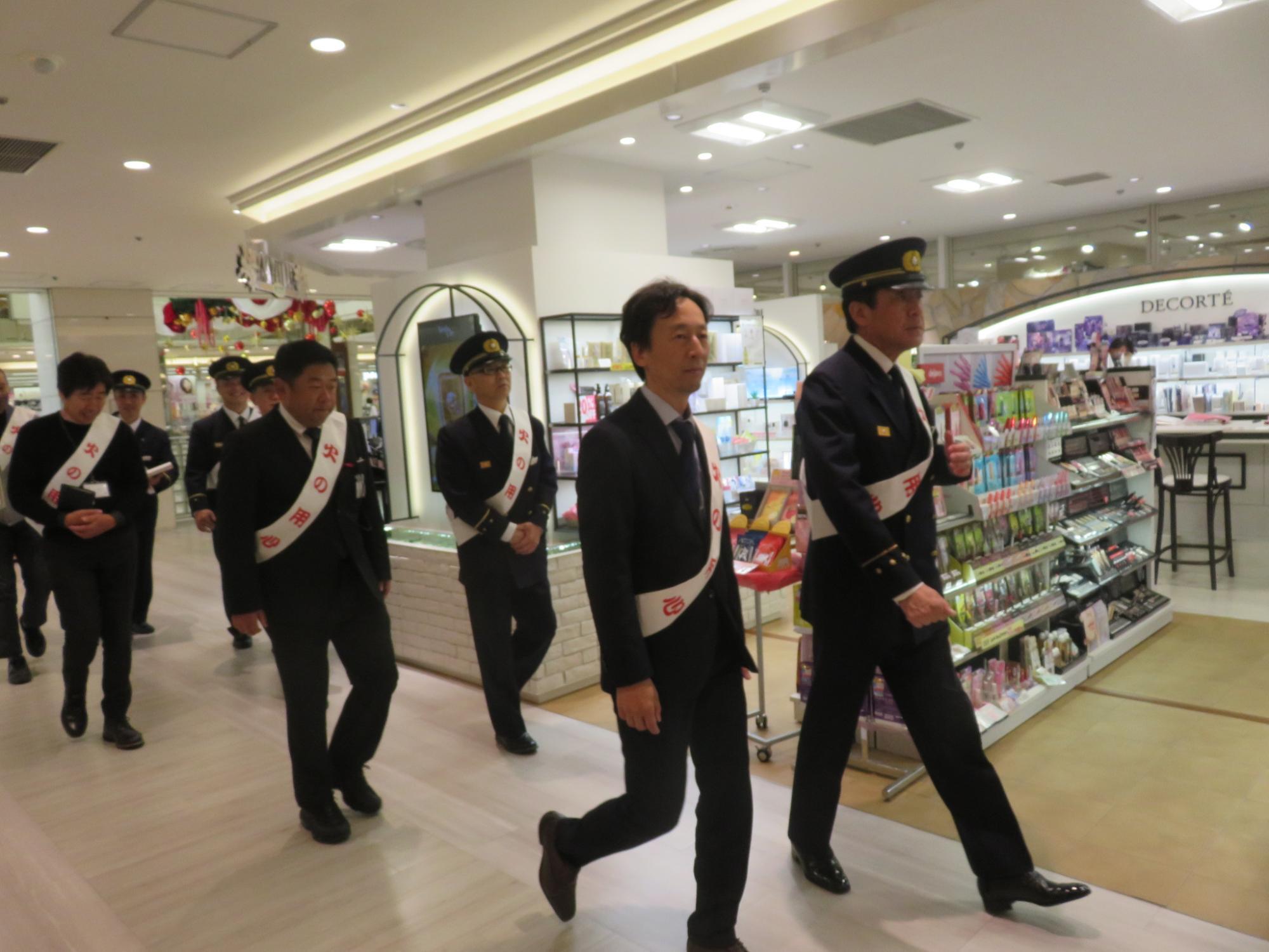 エコールロゼ巡回