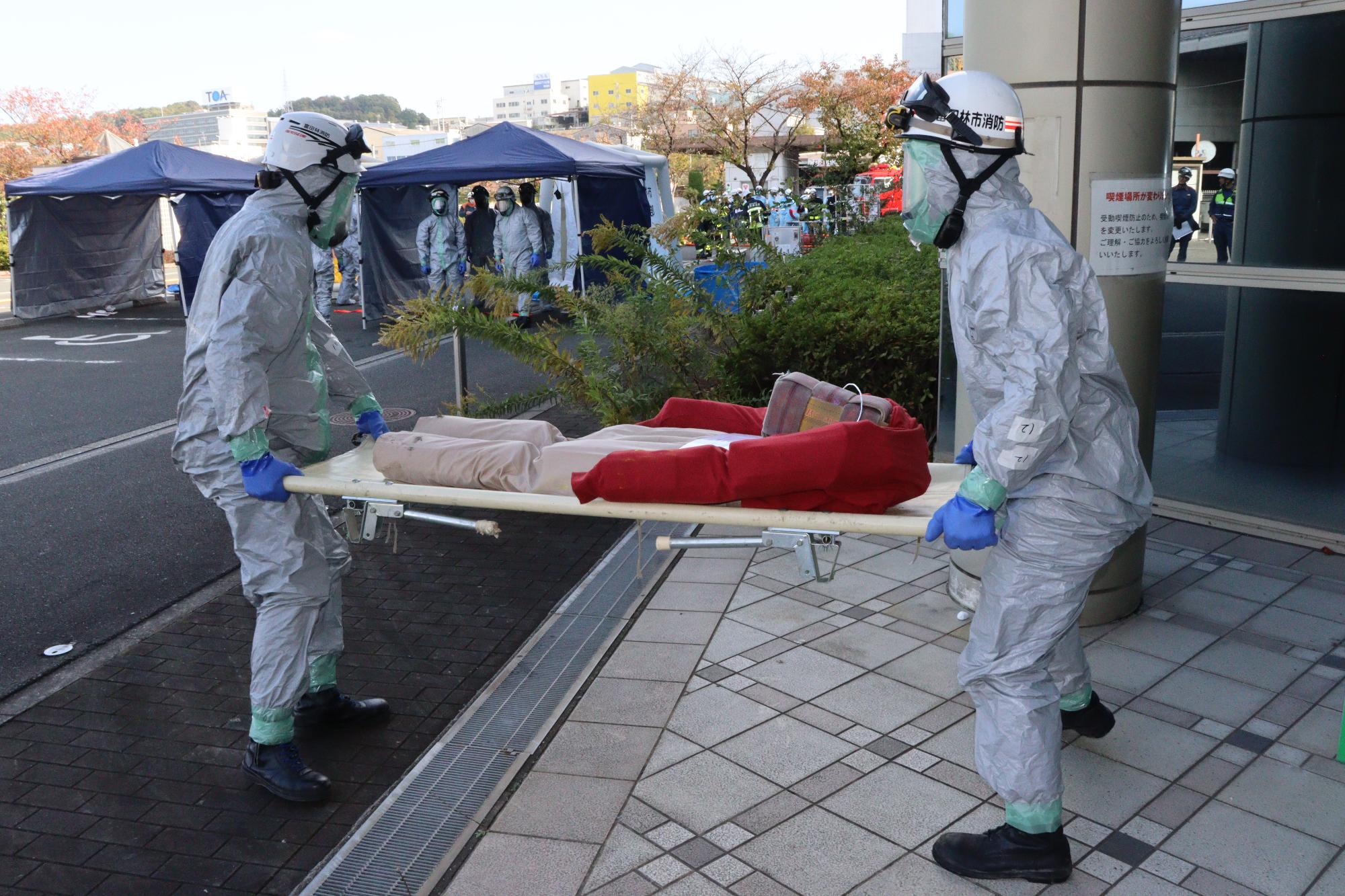 要救助者の搬送