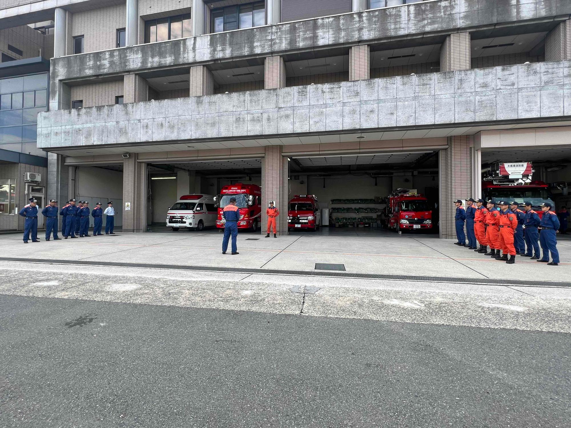 帰阪報告（大阪市高度専門訓練センター）