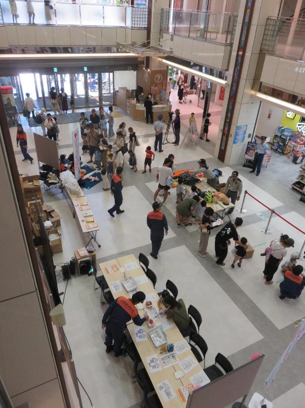 救急フェア全体