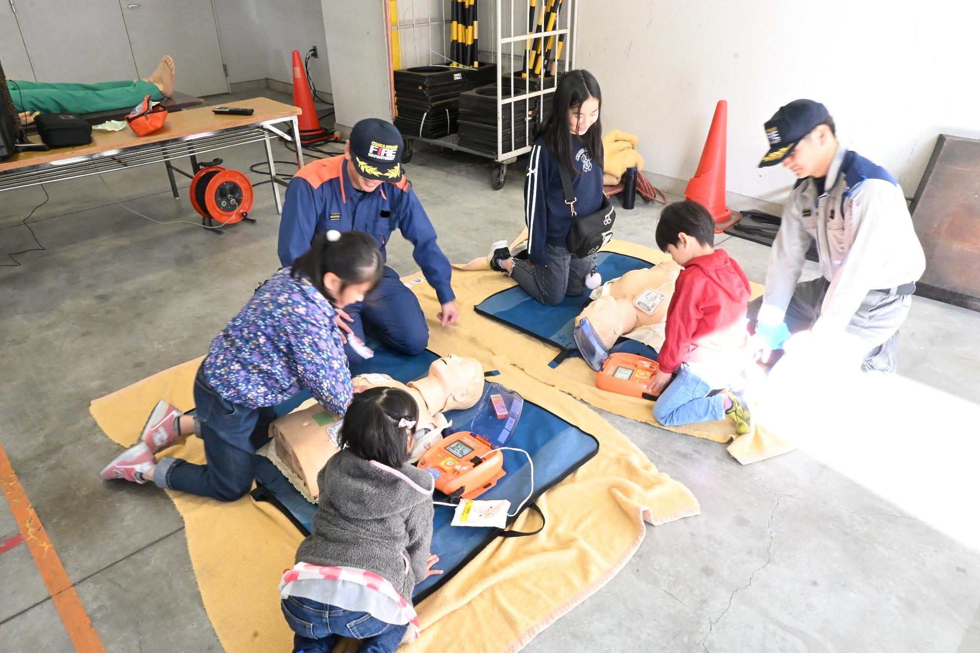 河内長野消防署】消防フェア2025を開催しました／大阪南消防組合