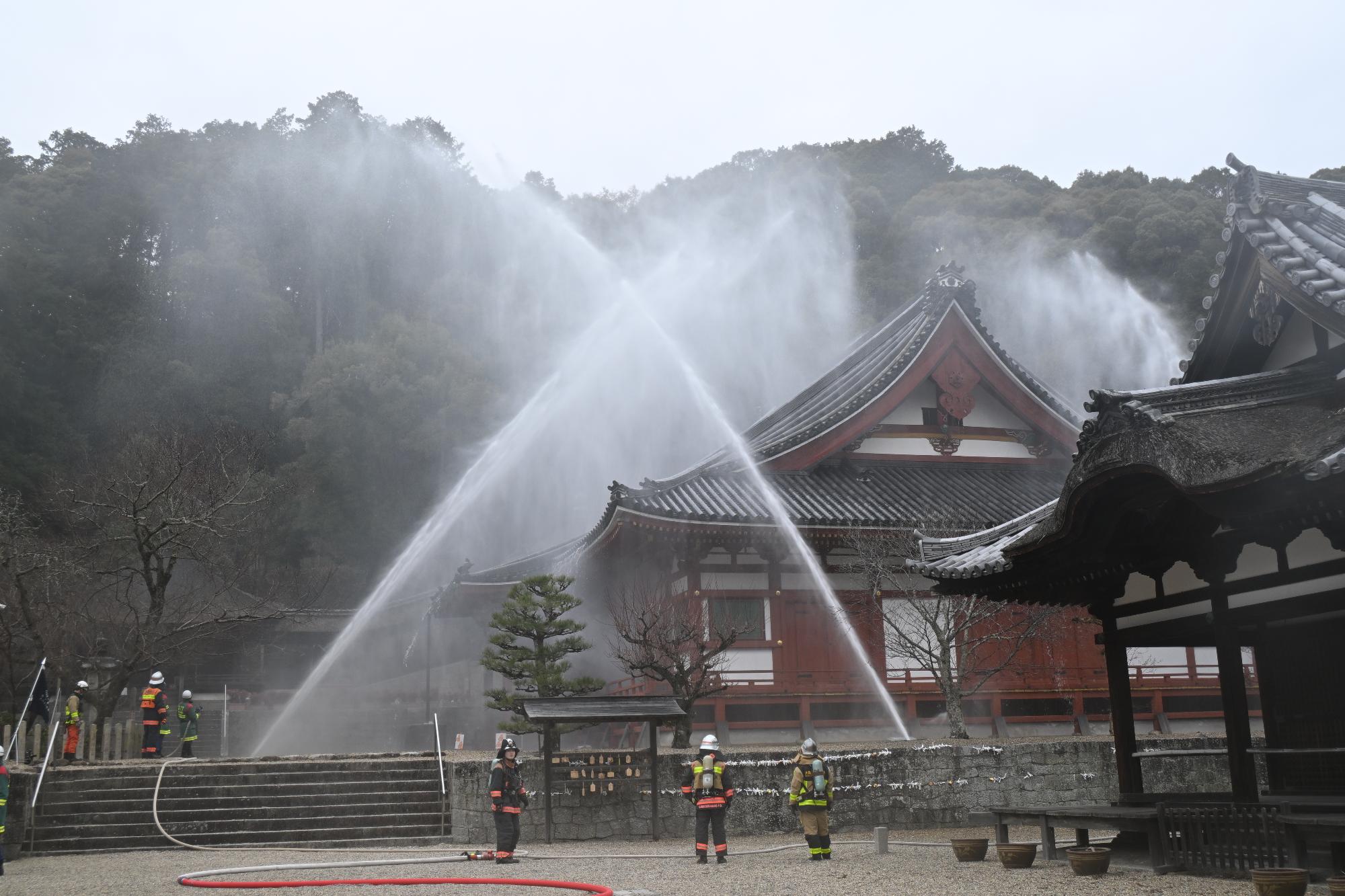 放水（全体２）