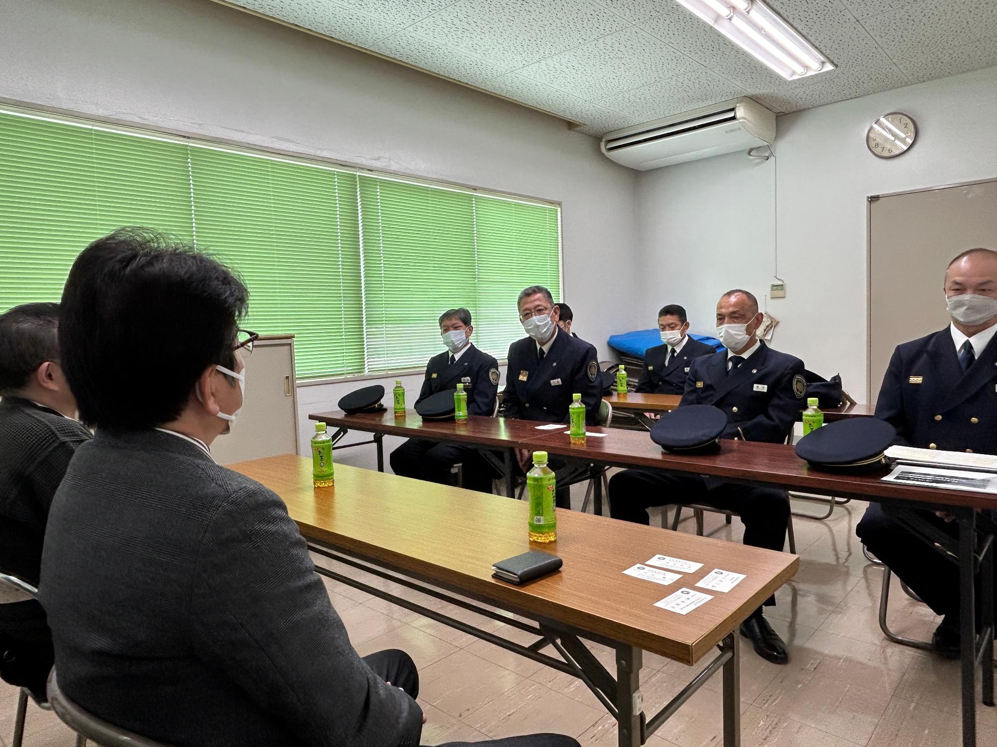 ジョイフル国分意見検討会