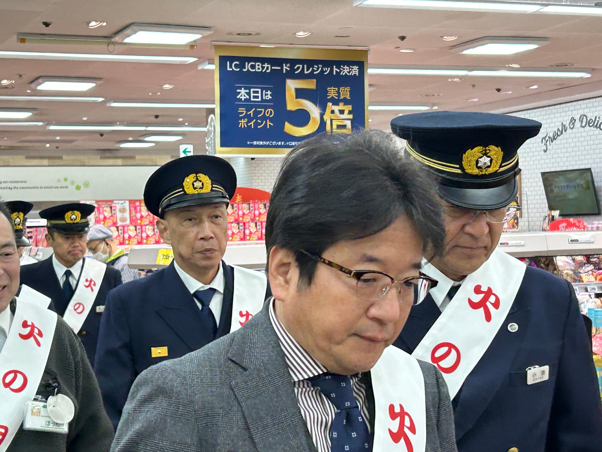 ジョイフル国分巡回